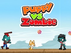 Lojë Puppy vs Zombie