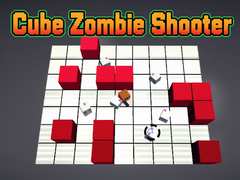 Lojë Cube Zombie Shooter