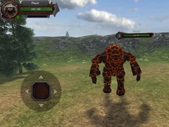 Lojë Clash of Clans Golem Simulator