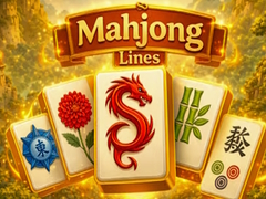 Lojë Mahjong Lines