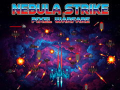 Lojë Nebula Strike Pixel Warfare