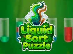 Lojë Liquid Sort Puzzle