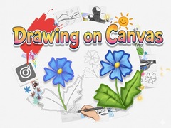 Lojë Drawing on Canvas