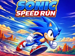 Lojë Sonic Speed Run