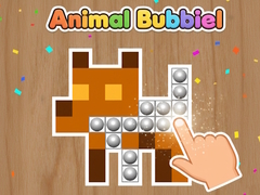 Lojë Animal Bubble Pixel