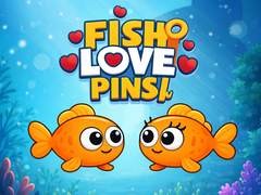 Lojë Fish Love Pins