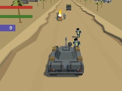 Lojë Zombie Smasher