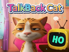 Lojë TalkBack Cat