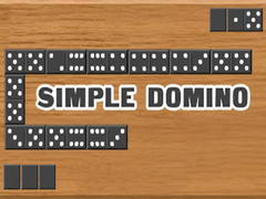 Lojë Simple Domino