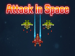 Lojë Attack In Space