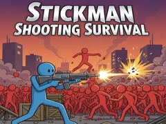 Lojë Stickman Shooting Survival