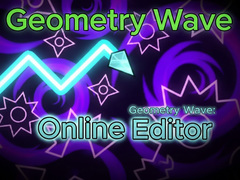 Lojë Geometry Wave: Online Editor