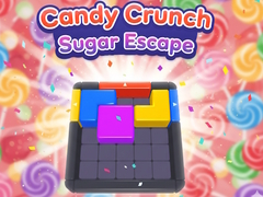 Lojë Candy Crunch: Sugar Escape