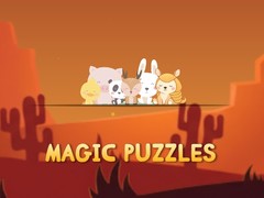 Lojë Magic Puzzles