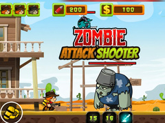 Lojë Zombie Attack Shooter