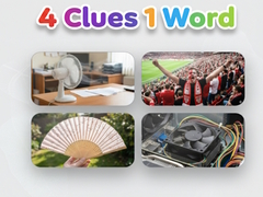 Lojë 4 Clues 1 Word