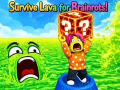 Lojë Survive Lava for Brainrots!