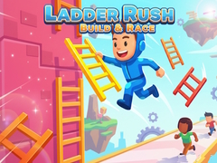 Lojë Ladder Rush: Build & Race
