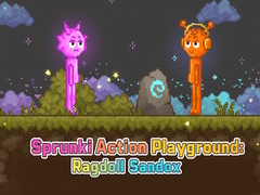 Lojë Sprunki Action Playground: Ragdoll Sandbox
