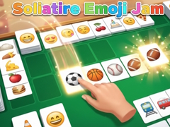 Lojë Solitaire Emoji Jam