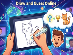 Lojë Draw and Guess Online