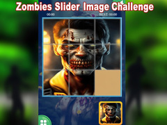 Lojë Zombies Slider Image Challenge