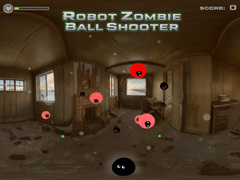 Lojë Robot Zombie Ball Shooter