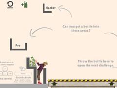 Lojë Bottle Flip Hard