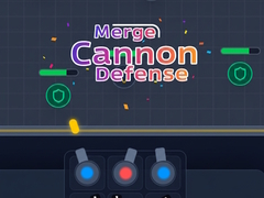 Lojë Merge Cannon Defense