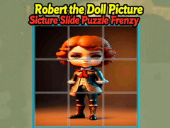 Lojë Robert the Doll Picture Slide Puzzle Frenzy