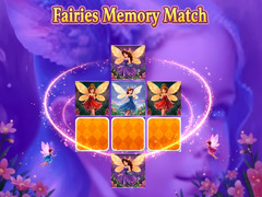 Lojë Fairies Memory Match