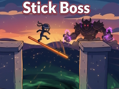 Lojë Stick Boss