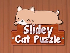 Lojë Slidey Cat Puzzle