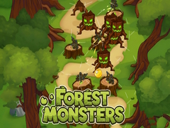 Lojë Forest Monsters 