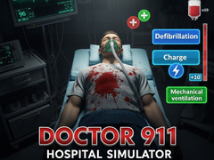Lojë Doctor 911 Hospital Simulator