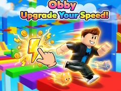 Lojë Obby Upgrade Your Speed!