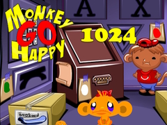 Lojë Monkey Go Happy Stage 1024