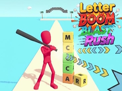 Lojë Letter Boom Blast Rush