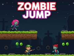 Lojë Zombie Jump