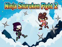 Lojë Ninja Shuriken Fight 2