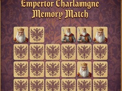 Lojë Emperor Charlemagne Memory Match