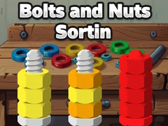 Lojë Bolts and Nuts Sorting