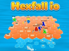 Lojë Hexfall io