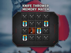 Lojë Knife Thrower Memory Match