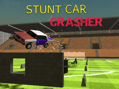 Lojë Stunt Car Crasher