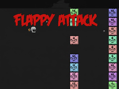 Lojë Flappy Attack