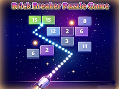 Lojë Brick Breaker Puzzle Game