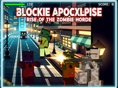 Lojë Blockie Apocalypse Rise of the Zombie Horde