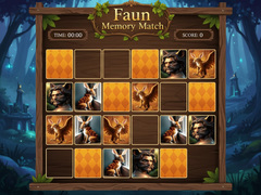 Lojë Faun Memory Match
