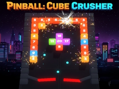 Lojë Pinball: Cube Crusher